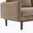 Calvera Modern Loveseat Sofa With Spacious Seating And Stitched Armrests-118964632
