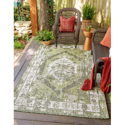 Valerie Oriental Indoor / Outdoor Rug
