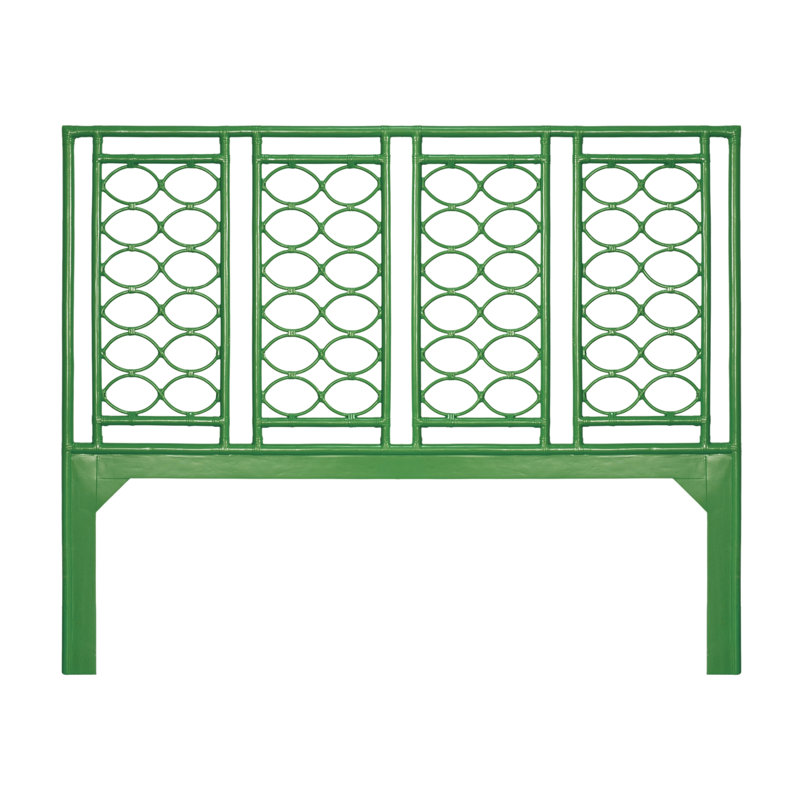 Infinity Low Profile Standard Bed, King, Bright Green