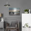 Art mural en métal luxueux «Malibu Sunset» par Elena Chukhlebova, 24 po x 16 po-118905333