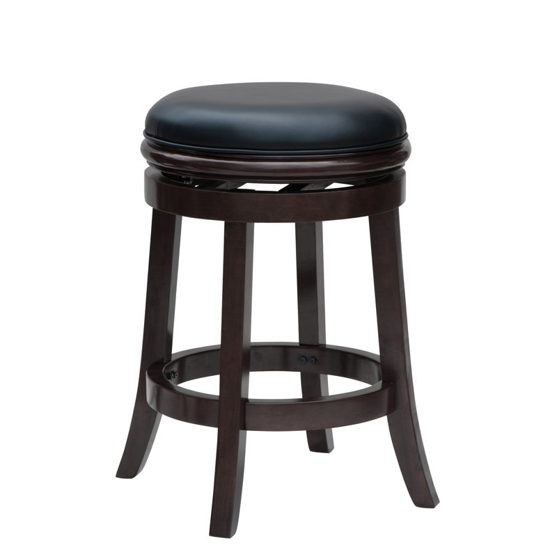 Tabouret de bar et de comptoir Westerberg, Cappuccino, Tabouret de comptoir (assise de 24 po de hauteur)