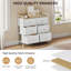 Ahuvah 6 Drawer Storage Drawer-536313096