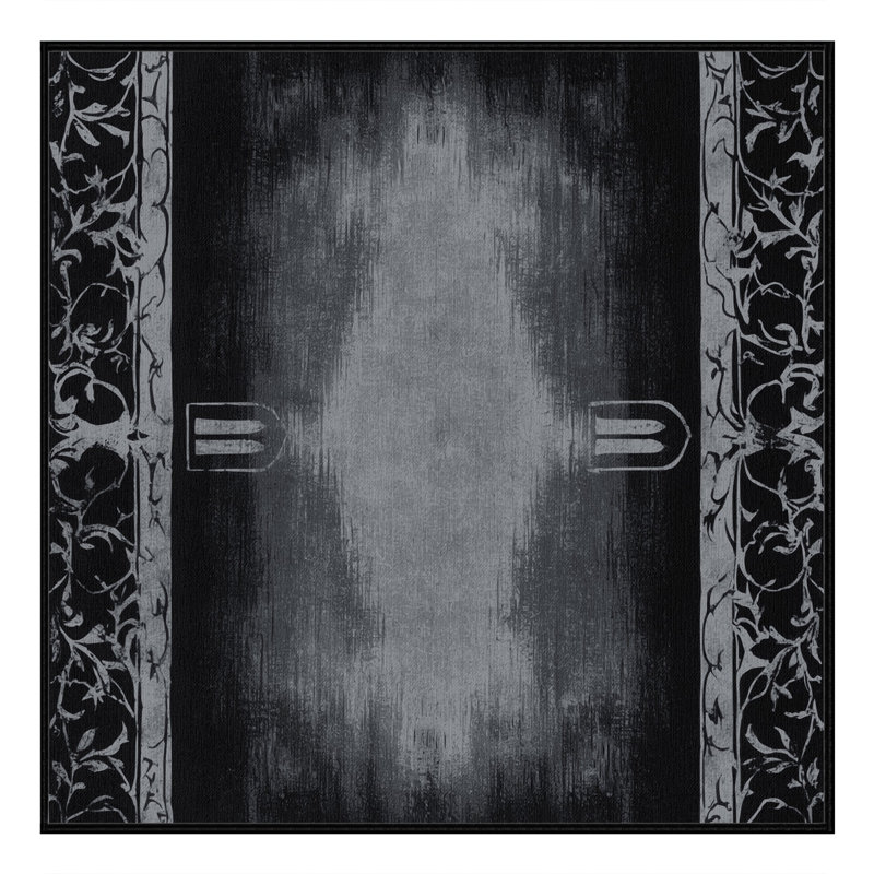 Moonshadow Grace Rug, Square 4'