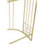 Willian Counter Stool with Metal Frame