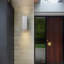Applique murale d'extérieur à 2 lumières Alvisa avec aluminium-855703240-861301086