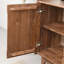 Buffet simple avec rangement moderne nordique