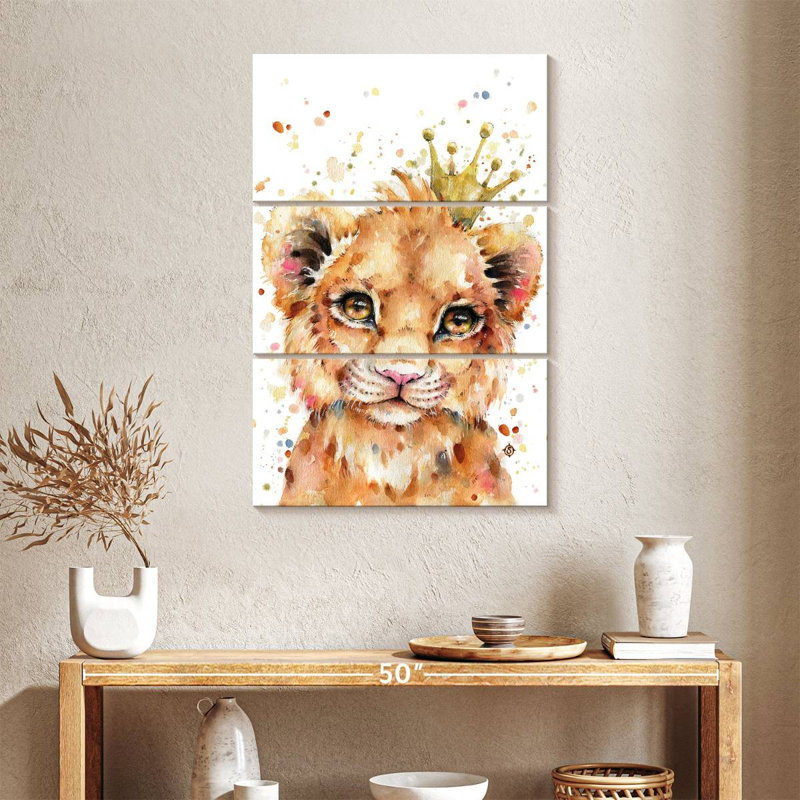Brampt Little Lion, 32'' H x 20'' W