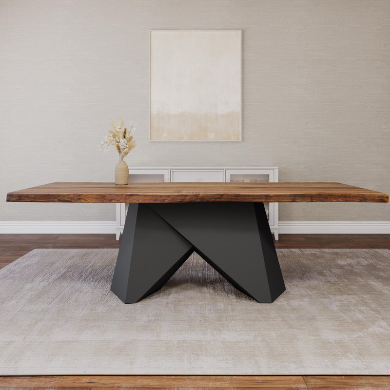Solid Metal Dining Table Base