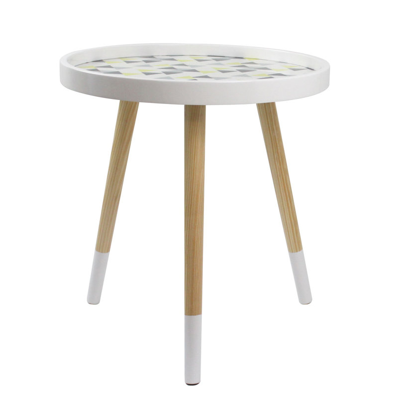 Tray Top End Table