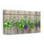 Impression sur toile d'herbes culinaires-1041588430