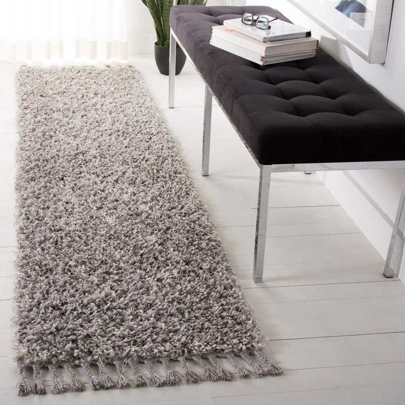 Tapis à poils longs Baringer Pro Lux, Tapis de couloir 2 pi x 8 pi