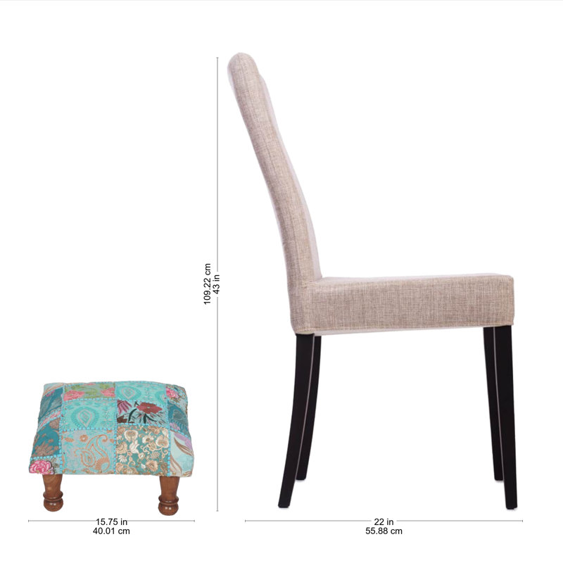 Cremont Upholstered Ottoman