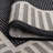 Delshire Striped Machine Woven Indoor / Outdoor Rug-1933056636