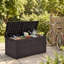 Boîte de rangement d'extérieur en résine Balconera-126062949-128794815