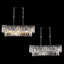 Acob 3 - Light Black Crystal Pendant