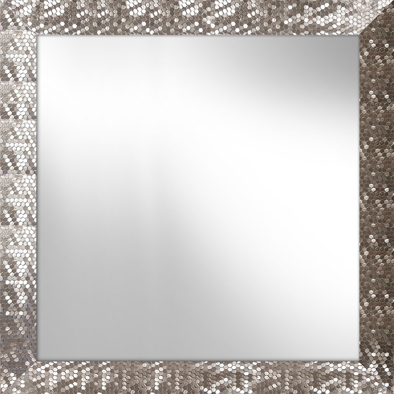 Zolder Plastic Leaning Mirror, Satin