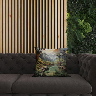 Coussin décoratif Adventure Trip