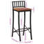 Anouska Bar Stool with Iron Frame-1480974992-1493900283
