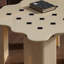 Table basse de style crème