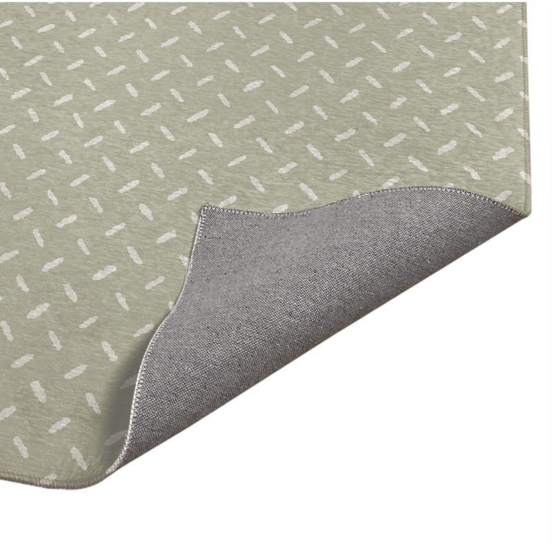 Kat Non-Slip Outdoor Rug, Rectangle 5' x 7'