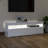 vidaXL TV Stand Sideboard Entertainment Center Media Unit with LED Lights