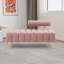 Banc rembourré de 53,2 po de largeur pour hall d'entrée et chambre à coucher Phip-1991758026