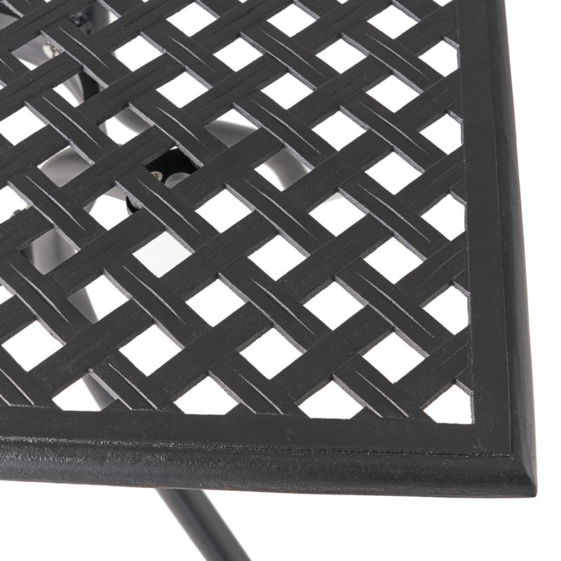 Cayman Arch Mesh I 39In SQ Table