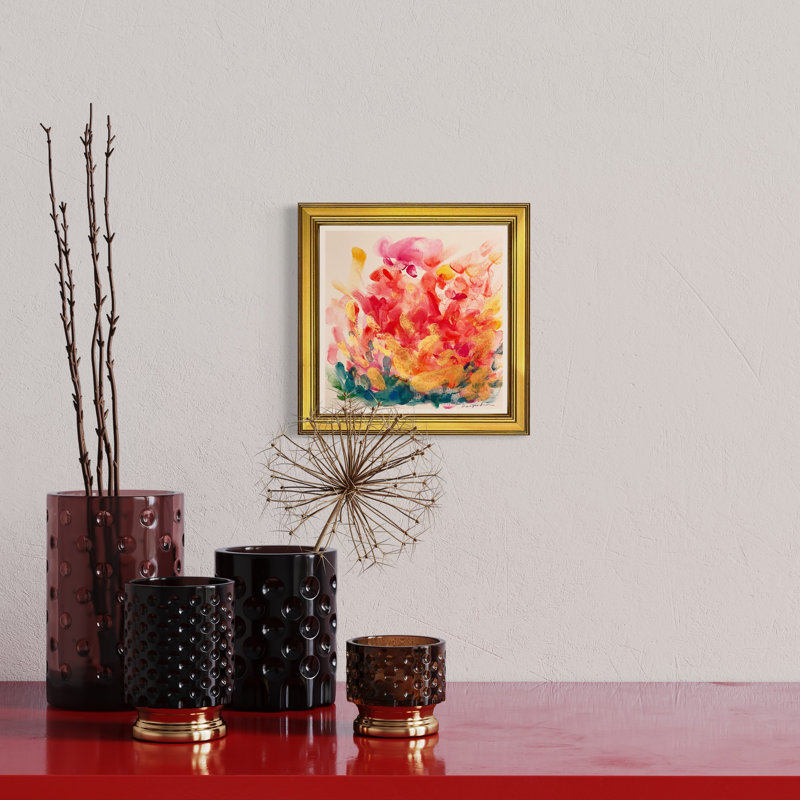 Muse The Touch of Blossom No.3 by Fanyu Lin - Single Picture Frame Painting