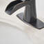 Robinet de salle de bains monotrou avec ensemble de drainage-64600861