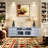 Light luxury design sense solid wood TV cabinet-104250802-125117702