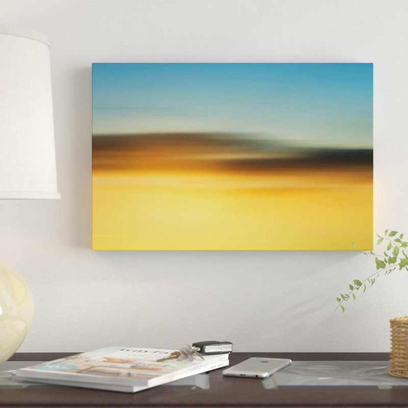 « cloud formations viii », impression sur toile, H 8 po x l 12 po x P 0,75 po, Pas de tapis, Toile tendue