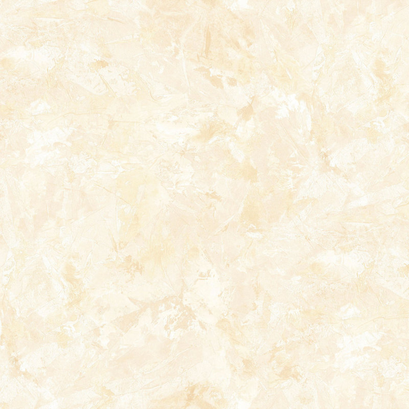 Rouleau de papier peint double effet italien, Crème, crème