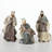Three Wise Men Nativity Set of 3, Multicoloured