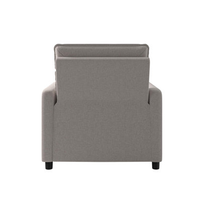 Fauteuil inclinable électrique Carolan, avoine