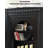 Red Barrel Studio® 47.24 " W Black Fireplace