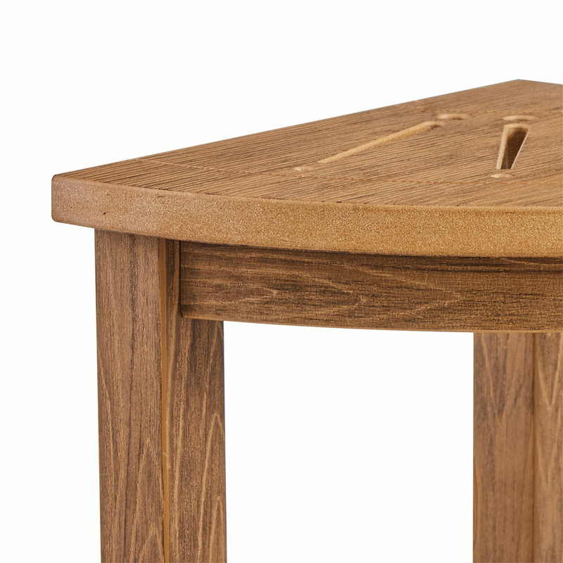 Corner Shower Bench
