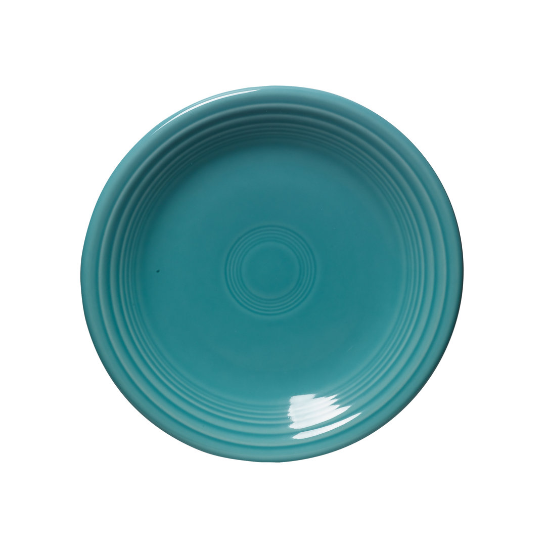 Fiesta Classic Rim 7 1/4 Inch Salad Plate Fiesta 