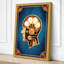 Mechanical Mind Steampunk - Wrapped Canvas-355213621-355213646
