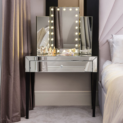 Dressing Table with Mirror