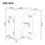 Rangement pour salle de bain Rimi