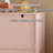 Kitchen Storage Cabinet With Double Doors And Adjustable Shelf