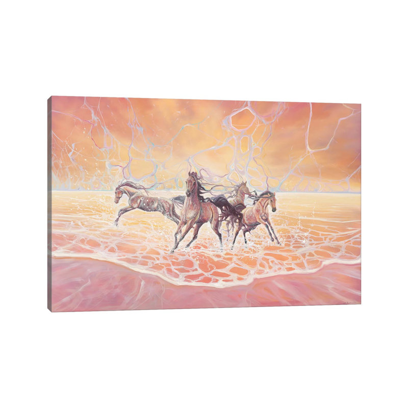 Elemental by Gill Bustamante - Wrapped Canvas Print, 20.32 cm H x 30.48 cm W