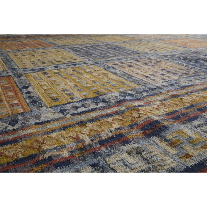 Flatweave Collection Area Rug, Rectangle 10' x 14'