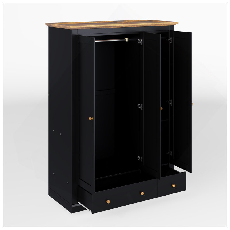 Armoire-penderie 3 portes Modern