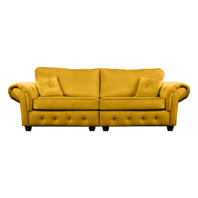 Lila 4 Seater Velvet Sofa