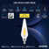 Equivalent C11 E12/Candelabra Dimmable LED Bulb