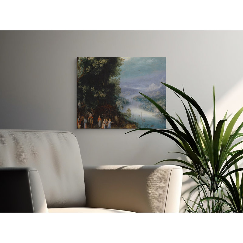Hibbert Wrapped Canvas Print Set, 12x9