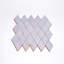Gemma 3.75 in. x 2.25 in. Grid Terracotta Tile-72187977