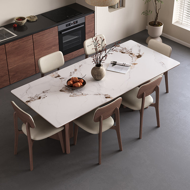 Ensemble de table rectangulaire Minimalist, H 29,5 po x L 55,1 po x l 31,5 po