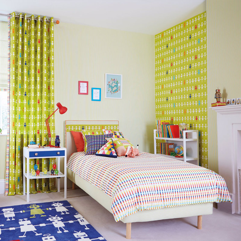 Tickety Boo 10.05m x 52cm Wallpaper Roll